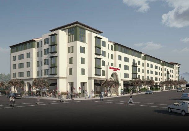 By Marriott Angeles Pasadena/old Town Hotel